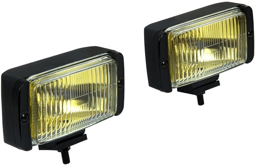 Fog Grill Lamps Lights for 2004 2005 2006 2007 Scion xB (Yellow Lense)