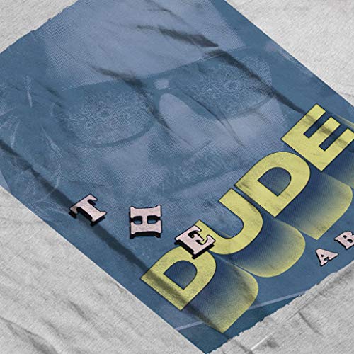 Veste Big Lebowski avec Graphisme Relief 3D Textile Varsity Style Rétro
