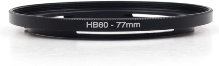 Pixco B60-77mm Metal Filter Adapter ForA Hasselblad Bay Bayonet 60 Lens to 77mm Accessory A Hasselblad B60-77mm Pixco B60-77mm Metal Filter Adapter ForA Hasselblad Bay Bayonet 60 Lens to 77mm Accessory A Hasselblad B60-77mm