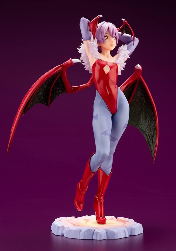 Amazon | ダークストーカーズリリスビショウジョフィギュア-20cm PVC 
