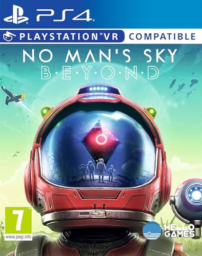 No Man's Sky Beyond (Psvr Compatible) PS4 - PlayStation 4