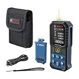 metro laser bosch glm 30 MUY RESISTENTE: El medidor láser, pensado para la obra y con protección IP65, es muy duradero y apto para condiciones duras. Su robusta carcasa resiste caídas de 1,5 m hasta en hormigón duro.