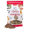 iHeartDogs Canine Meals Topper – Freeze-Dried Uncooked Canine Meals Seasoning – Grain Free Superfood Meal Mixer (Beef, 3 Ounce)