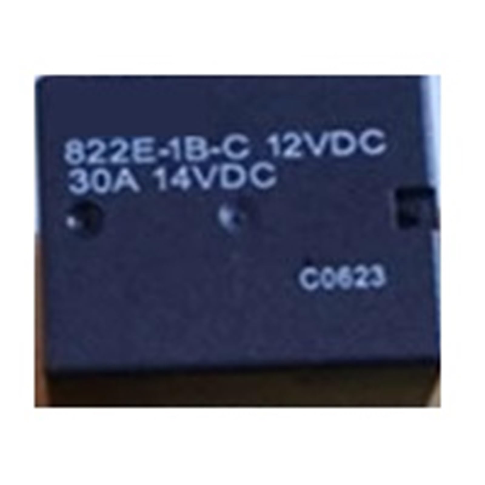 Relais 12V 822E-1B-C composant électronique de commutation PCB, lot de 10