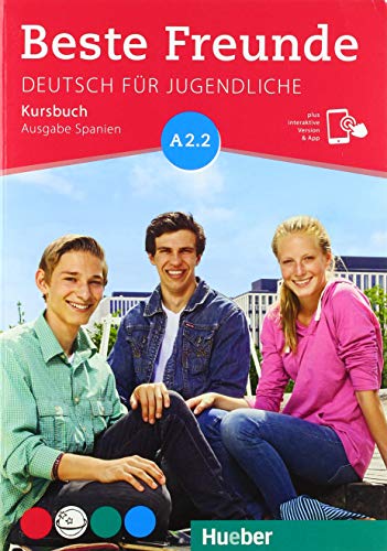 BESTE FREUNDE A2.2 KB & Code Ausg. Span. - 9783194710528