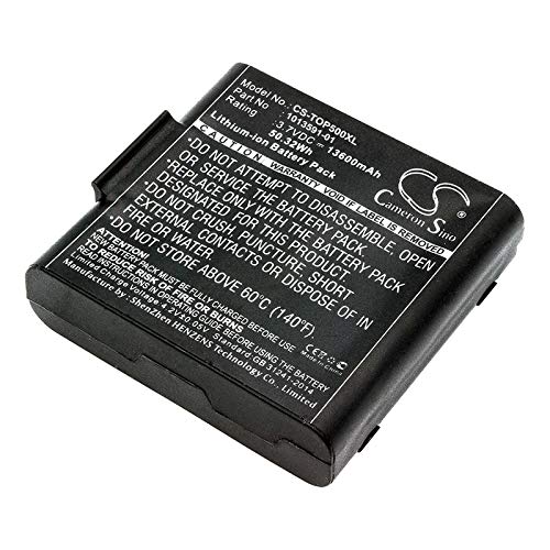 Ejjinenbby Replacement Battery Compatible for Sokkia SHC-5000 (13600mAh/3.7V), 1013591-01 Battery