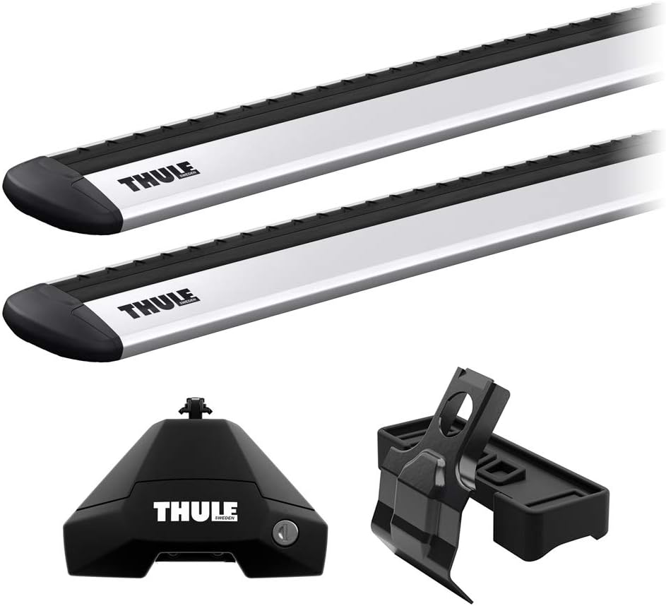 Thule スーリー アルファロメオ ジュリア 16 専用ベースキャリアセット フット7105 ウイングバー Evo7113 キット5055 高価値 Thule スーリー アルファロメオ ジュリア 16 専用ベースキャリアセット フット7105 ウイングバー Evo7113 キット5055 高価値