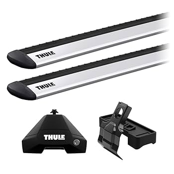 tomo・THULE スーリー ダイレクトルーフ用（ヴェゼルRU3等） THULE スーリー ヴェゼル（RU系 ルーフレールなし）専用