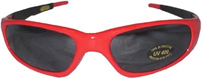 Hulk Hogan Hulkamania Red or Yellow Sunglasses (Red)