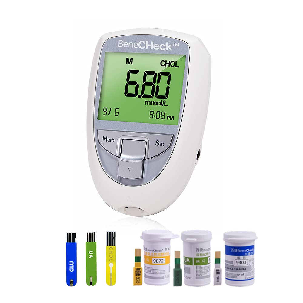 Buy Hnxxyisite 3 in 1 Multifunctional Test System Kit, Blood Glucose
