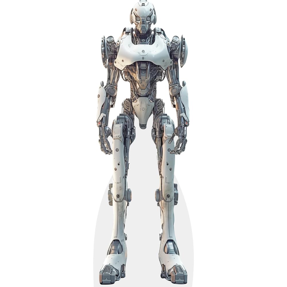 Celebrity Cutouts Life Size Cutout Robot (Three)
