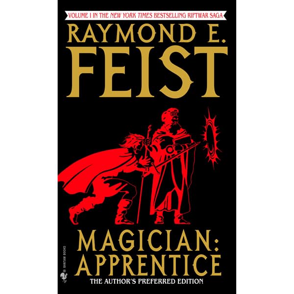 Cover art for Magician: Apprentice