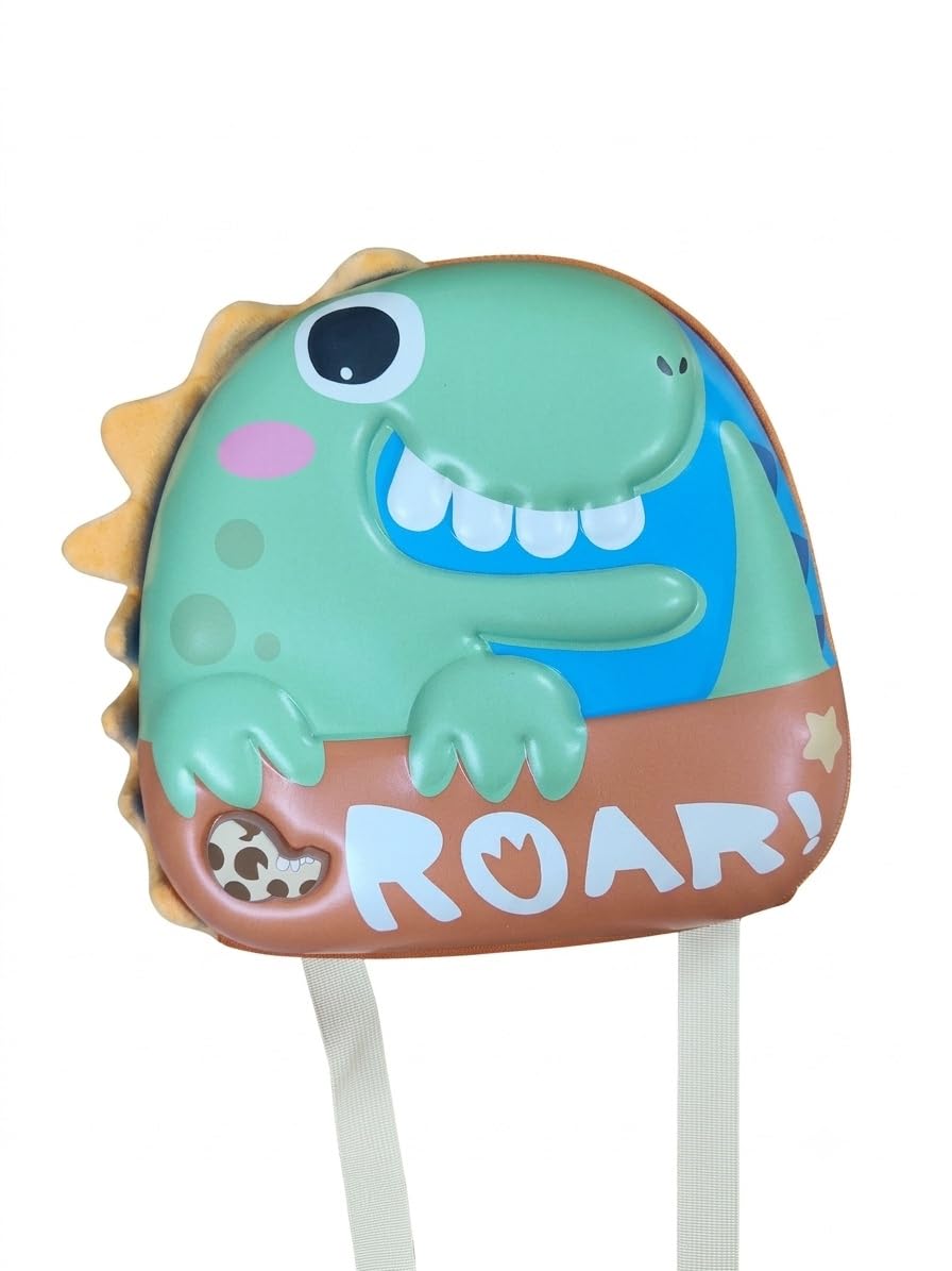 Dinosaur Theme Kids Backpack and Lunch Bag Series with 3D Design
