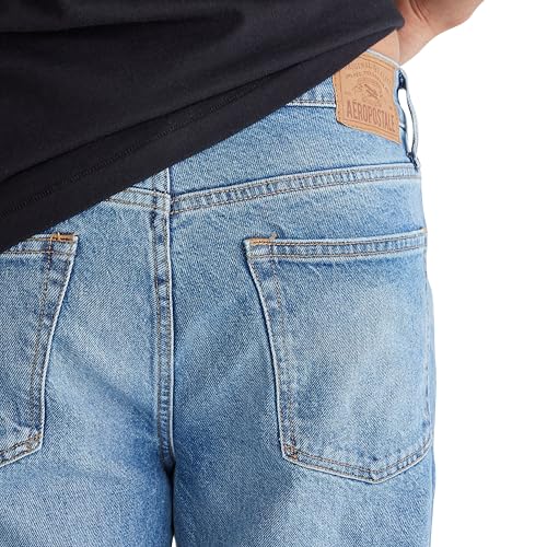 AEROPOSTALE Men's Loose Straight Jean4