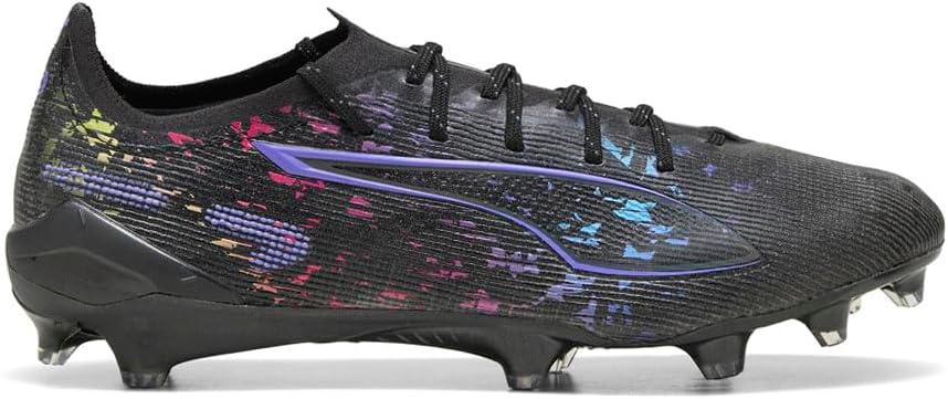 PUMA Mens Ultra 5 Ultimate Christian Pulisic Firm Ground Soccer Cleats - Black