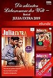  Die schönsten Liebesromane der Welt - Best of Julia Extra 2019 (eBundle)