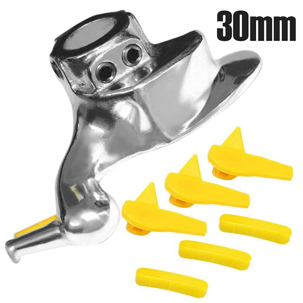 Auto Reifenmontiermaschine Kopf, Reifenmontageschutz, Reifen Wechsel Montagekopf Reifenmontage Werkzeug, Auto Reifenmontage Demount Entenkopf Zubehör Für Reifenwechsler-Maschinen (30MM)