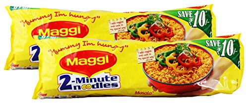 Image of SRS Combo - Maggi 2 Minute Noodles Masala, 560g (Pack of 2) Promo Pack