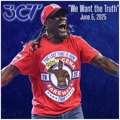 We Want the Truth - June 5, 2025 cover art