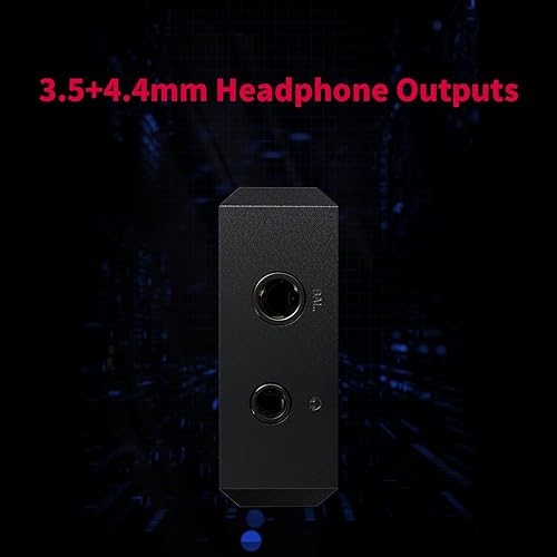 Miniatura 8 de FiiO BTR7 Amplificador de auriculares Bluetooth Receptor Bluetooth de alta resolución portátil DAC compatible con MQALDACaptX HD 384K32Bit DSD256