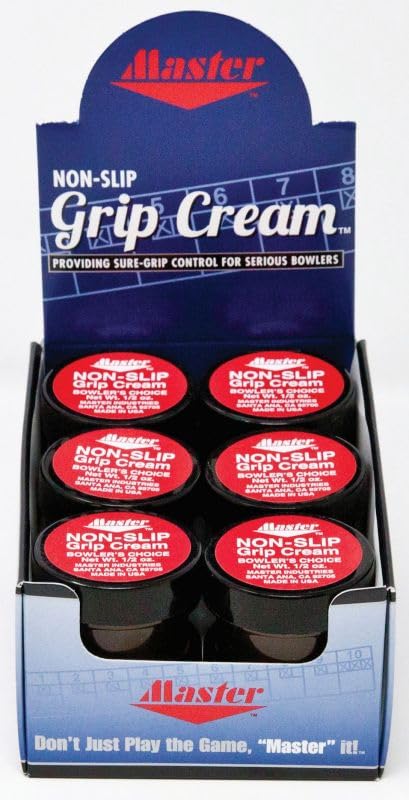 Master Non-Slip Grip Cream 12 Bottle Display Box