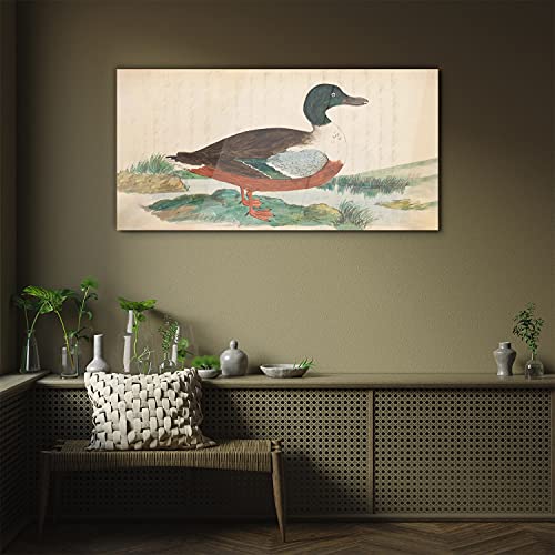 Impression sur verre acrylique premium au format 100x50cm d'oiseaux - 3