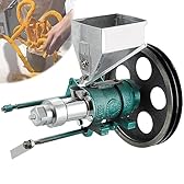 Corn Puffed Food Extruder Extruding Food Puffing Machine Rice Corn Puffing Extrusion Machine Puff Snack Machine for Kitchen Food Processing (Color : Machine)