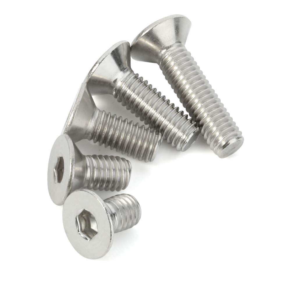 DIN912 A2-70 M3 M6 M8 Stainless Steel Hex Socket Head Cap Screws