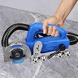 PixCy Elektrischer Fugenreiniger 1200W, 2-in-1 Fugenfräse zum Reinigen & Ausfräsen mit...