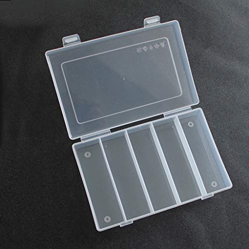 Caja organizadora rectangular para monedas 30mm miniatura 4