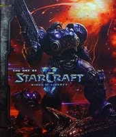 The Art Of Starcraft: Wings Of Liberty B004BHL9VW Book Cover