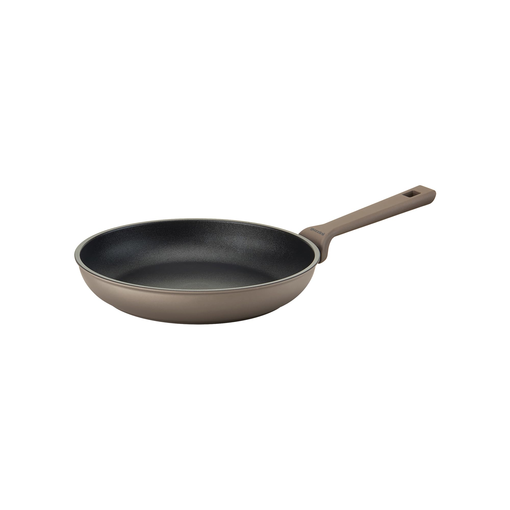 Guzzini - Padella in alluminio, antiaderente, 28 CM, Bronzo, ''COOK&STRONG''