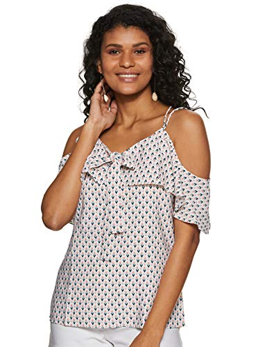 Image of Rare Women's Solid Regular Fit Blouse