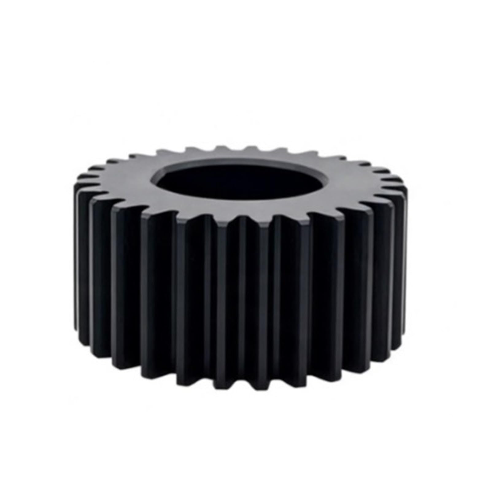 1 Stück Stirnradstahl Zylindrisch | Industrielles Antriebsritzel mit mehreren Bohrungen(25mm,28 Teeth)