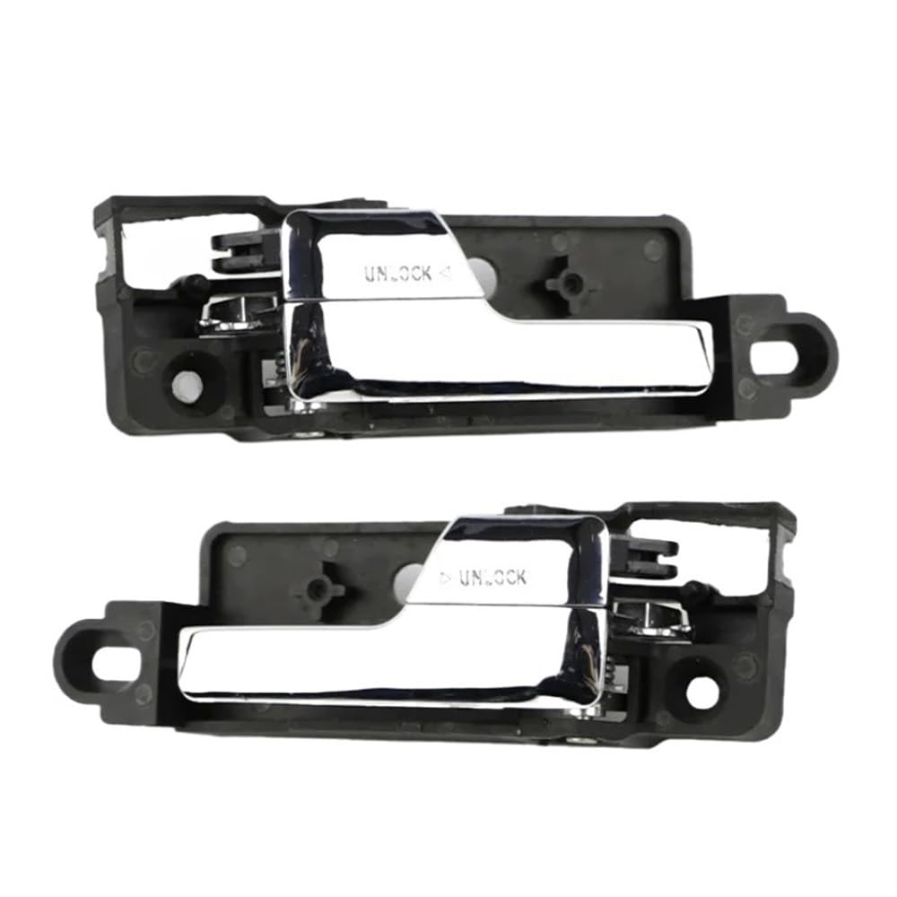 Mlioju Rear 1Pair Car Inner Door Handle Interior Door Handle Front Rear Left Right For Fusion 2006 2007 2008 2009 2010 2011 For Lincoln Mkz