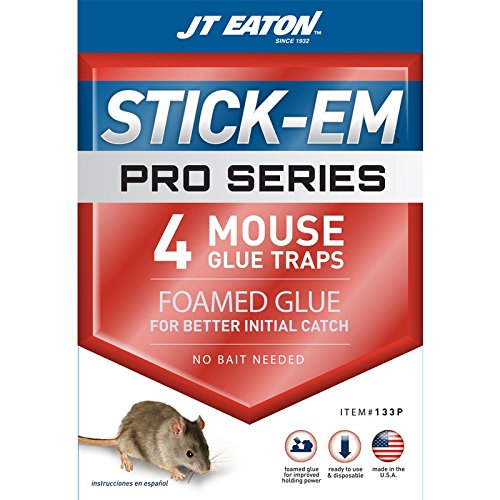 J T EatonMouse Glue Trap Pro 4pk