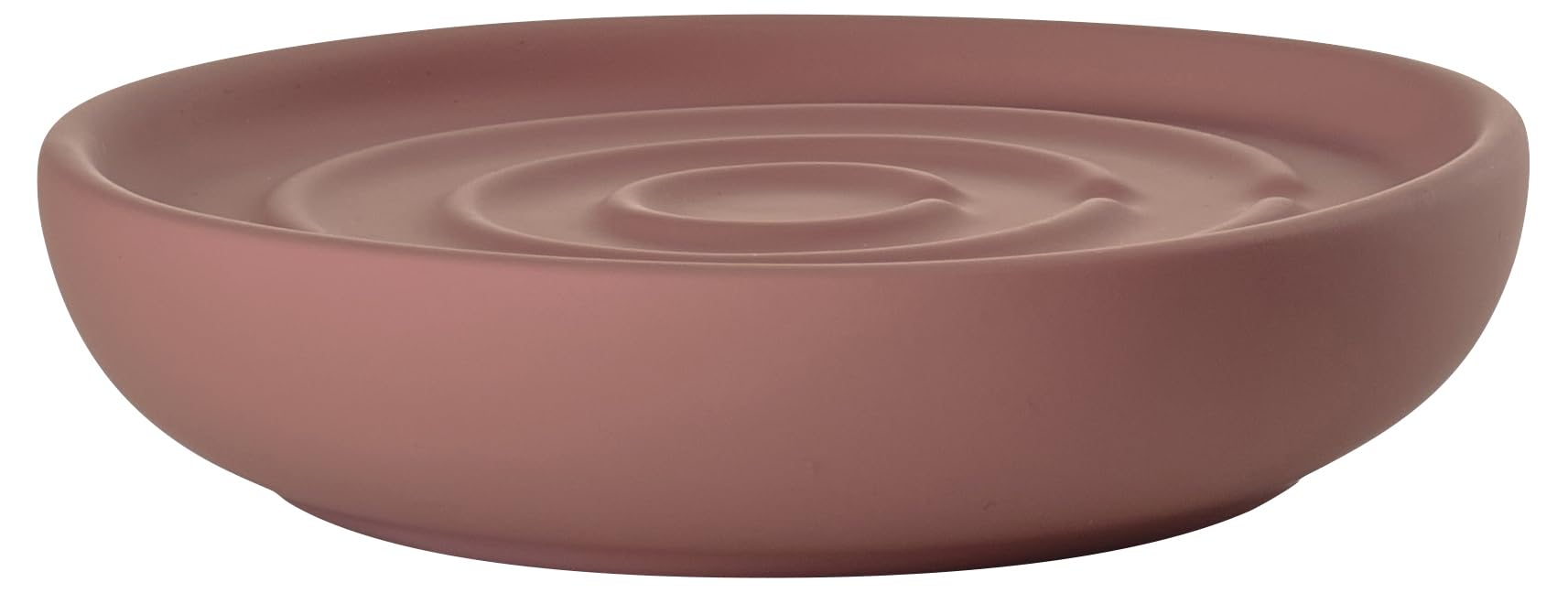 Zone Denmark Nova Soap Dish Diameter 11 x 2.5 cm Peach Red, 2,5 cm - dia. 11 cm - Image 2