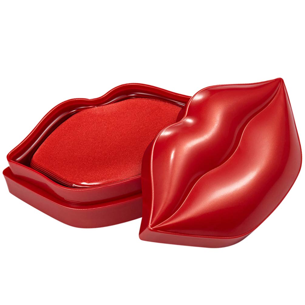 EXCEART à Lèvres en Cristal de Collagène Masques Repulpants pour Les Lèvres Nourrissent Les Lèvres Hydratantes Masque de Sommeil Anti-Âge Coussinets à Lèvres pour Éliminer