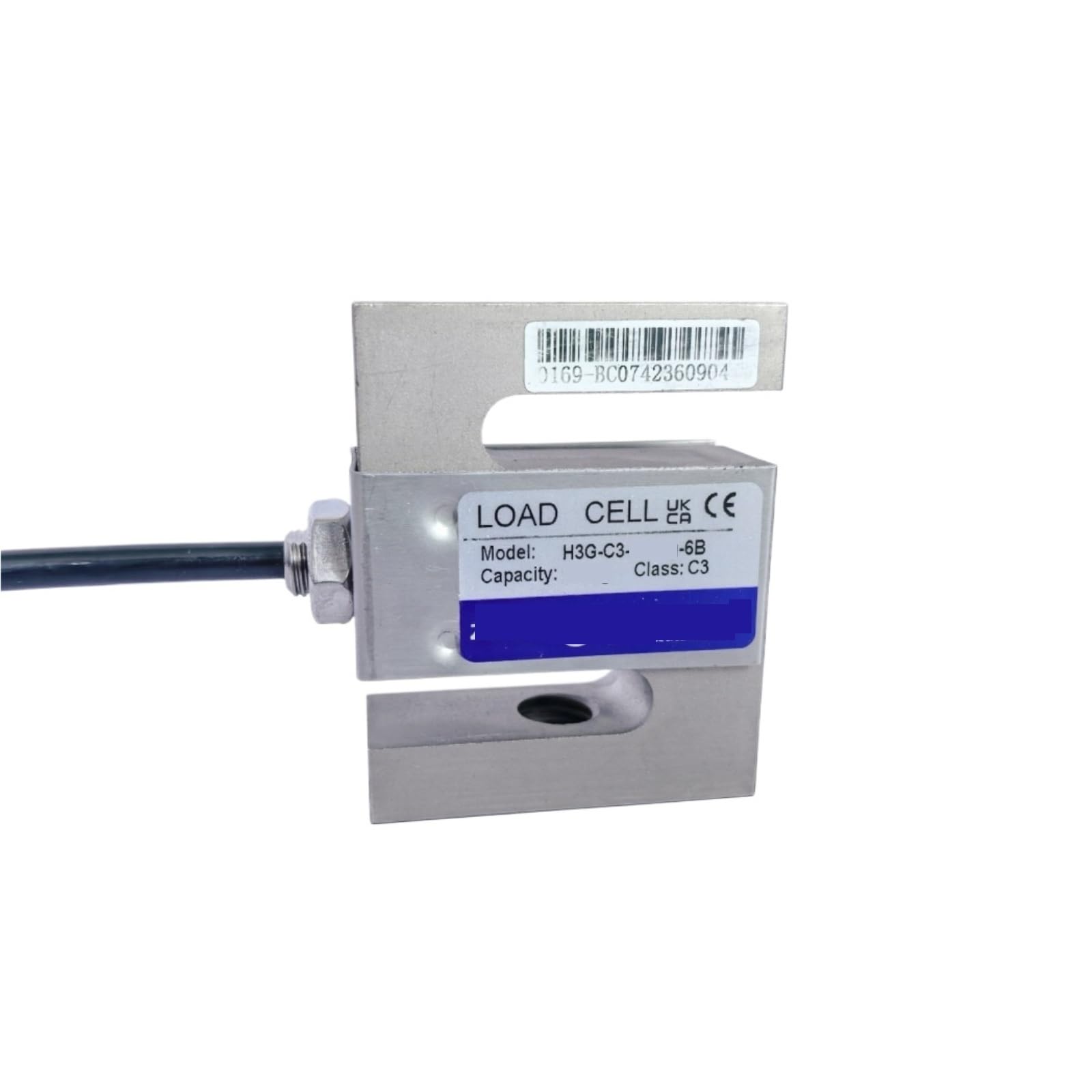 HKEJSJWA H3G Load Cell, C3 Accuracy H3G-C3 50KG, 100KG, 250KG, 500KG, 1T Measuring Weight Sensor(1T)
