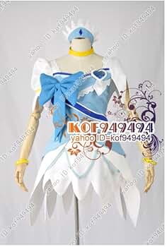 ドキドキ！プリキュア　コスプレ衣装　キュアダイヤモンド　フルセット Amazon.co.jp: [QLPLYZON] ドキドキ！プリキュア キュア