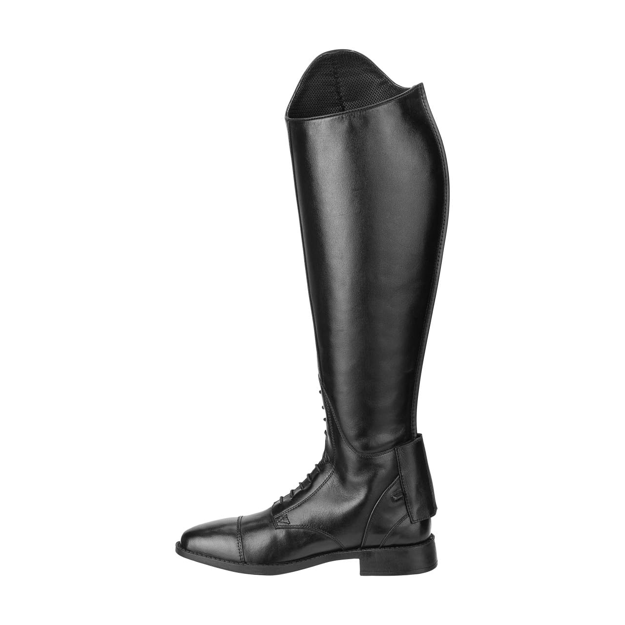 Suedwind Reitstiefel Curvy AM Leder schwarz für kräftige Waden