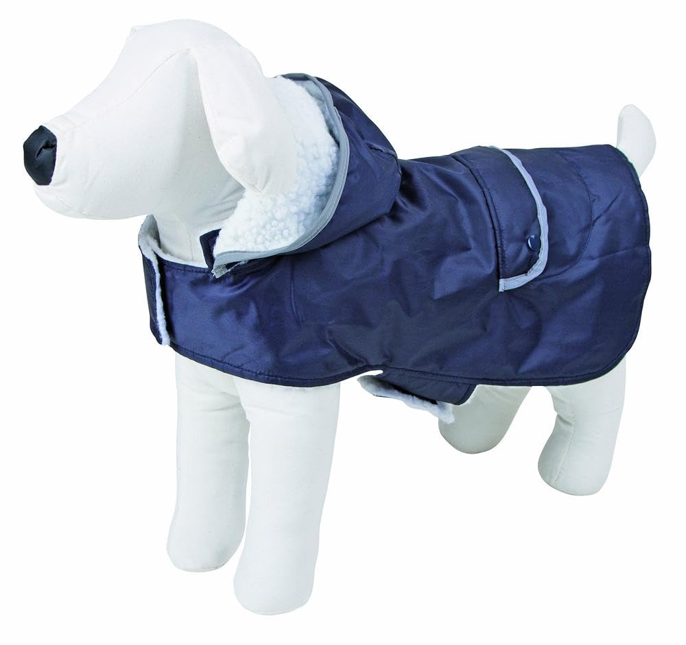 Kerbl Teddy Dog Coat, 34 cm Back