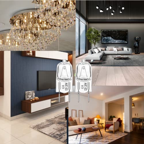 2Pack - Wb36X10213 20W Halogen Lamp Bulb 20W Replacement For Ge Microwave #TOP4