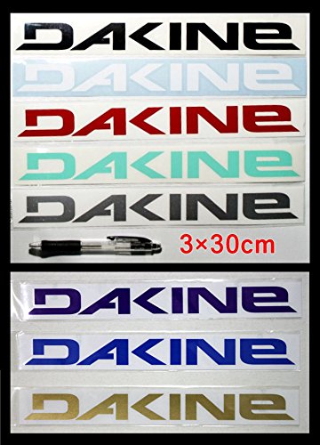 Amazon.co.jp: 【DAKINE】ダカインロゴカッティングステッカー大☆約
