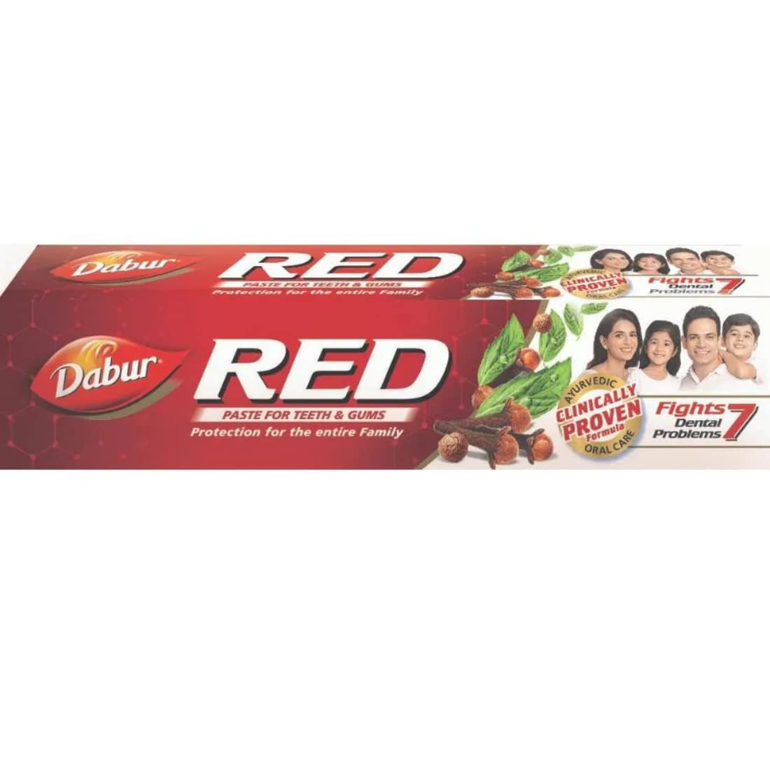 Buy DABUR Red Ayurvedic Oral Care Toothpaste 200G Online at Low