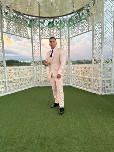 Elegant Suit for Men Wedding 3 Piece Slim Fit Double Breasted Suit Men Regular Fit Business Dinner4