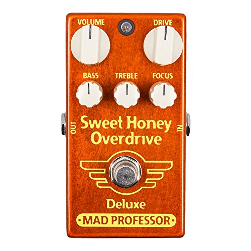 レビュー】MAD PROFESSOR Sweet Honey Overdrive Deluxe FAC - あさぎ