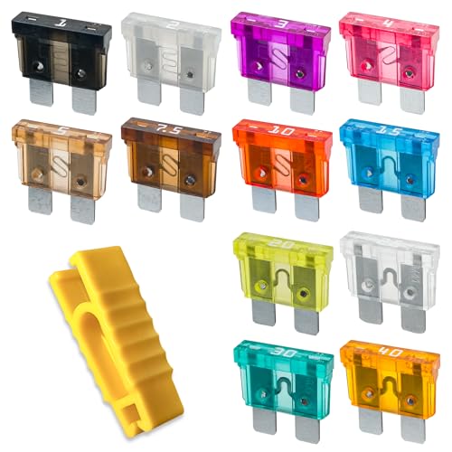 Tecside KFZ Sicherungen Set 37-teilig