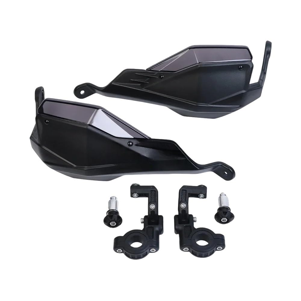 Accessoires moto protège-mains et protecteur levier de frein - 8