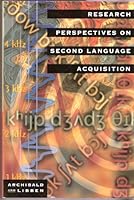 Research perspectives on second language acquisition 0773054162 Book Cover
